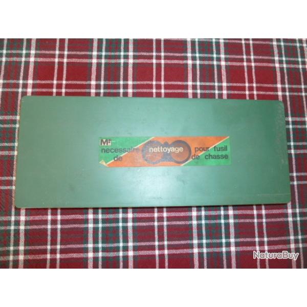 coffret de nettoyage armes lisses