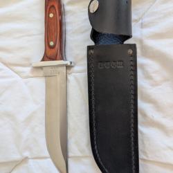 Couteau de chasse Buck 124+