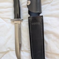 Couteau de chasse Buck 120+