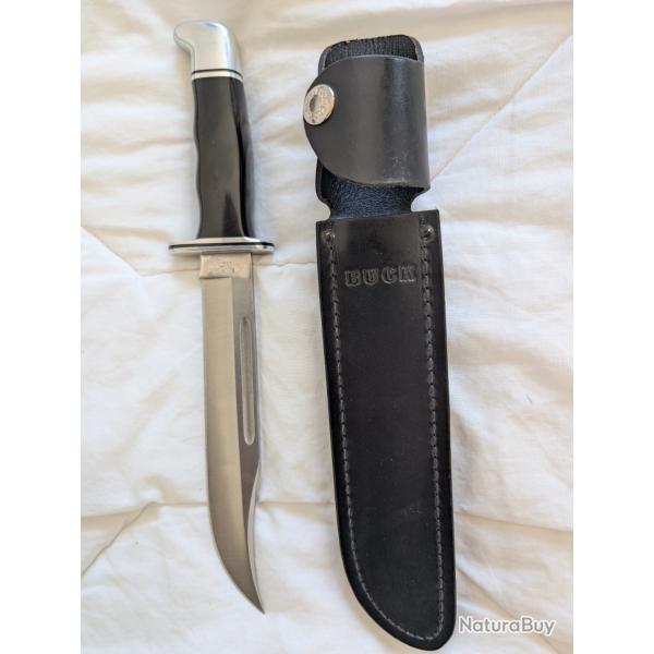 Couteau de chasse Buck 120+