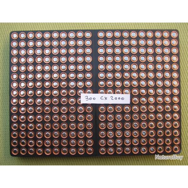 Lot de 300 amorces Cheddite CX 2000