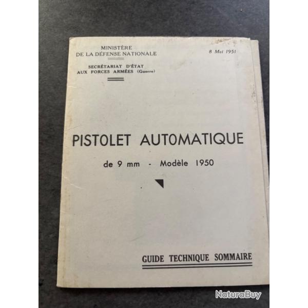 Notice entretien pour PA MAC 50