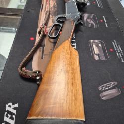 CARABINE WINCHESTER 94AE 356 WIN AVEC POINT ROUGE