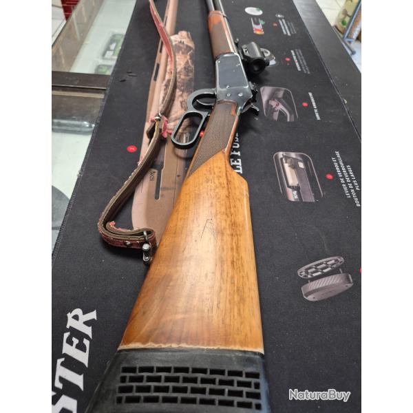 CARABINE WINCHESTER 94AE 356 WIN AVEC POINT ROUGE