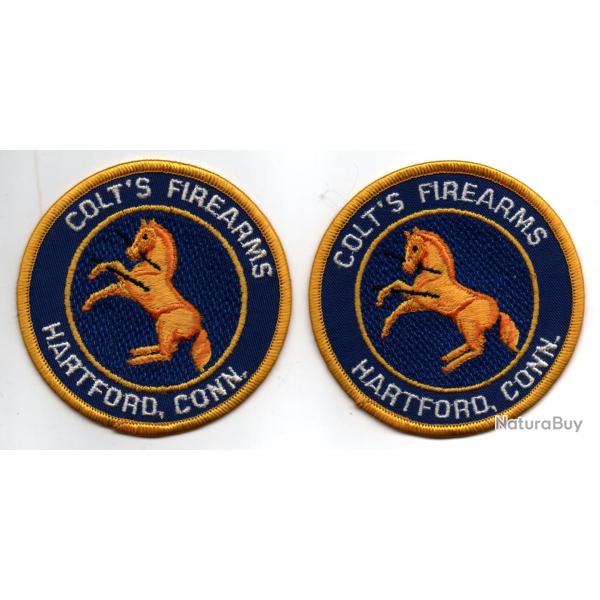 PATCH INSIGNE TISSUS COLT FIREARMS