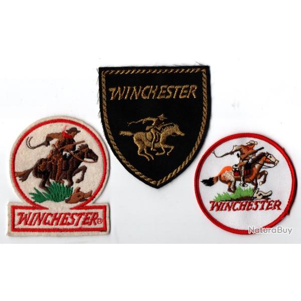 PATCH INSIGNE TISSUS WINCHESTER