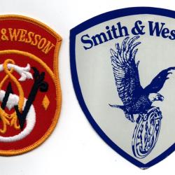 PATCH INSIGNE TISSUS SMITH & WESSON