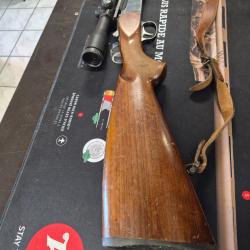 CARABINE BRNO ZK99 AVEC LUNETTE ZEIS 6X42