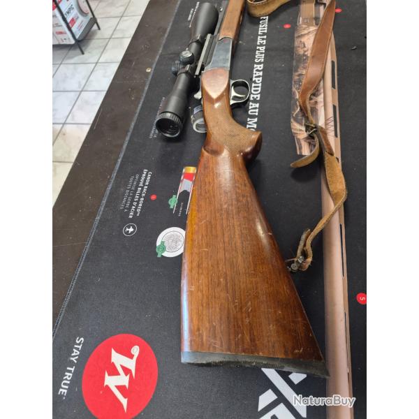 CARABINE BRNO ZK99 AVEC LUNETTE ZEIS 6X42