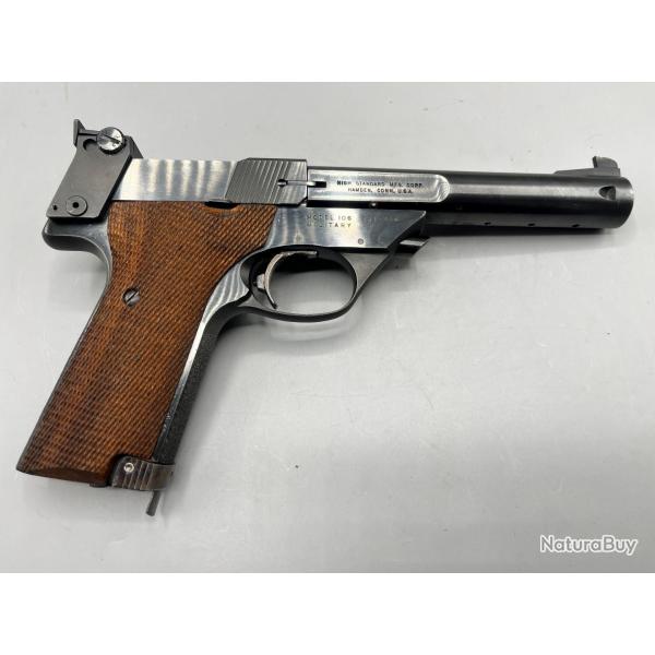 Pistolet High Standard Supermatic Citation Mod�le 106 Military Calibre 22LR d'occasion