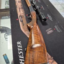 CARABINE BRNO ZK99 6.5X57R AVEC LUNETTE MEOPTA 1.5-6X42