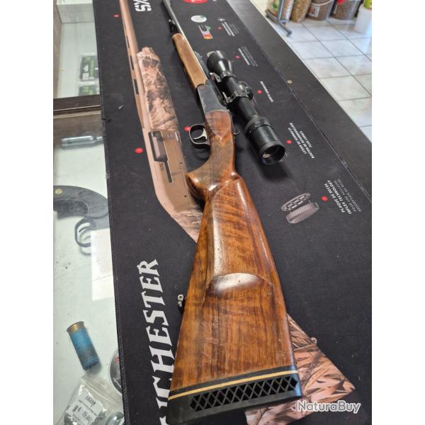 CARABINE BRNO ZK99 6.5X57R AVEC LUNETTE MEOPTA 1.5-6X42
