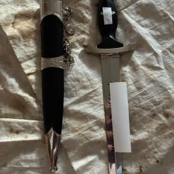 Couteau ALL militaire 39 45 . REPRO .