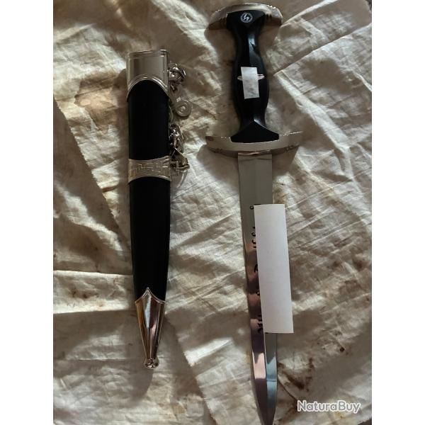 Couteau ALL militaire 39 45 . REPRO .