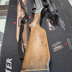 ROSSI POMBA 243 WIN LUNETTE LICHTER 2.5-10X56
