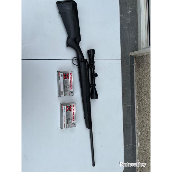 Carabine Savage 308win