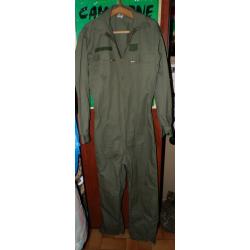 COMBINAISON DE L'ARMEE FRANCAISE POUR LE TRAVAIL EN ATELIER ,TAILLE XL ,  TAILLE 46 L  LONGUEUR TOTA
