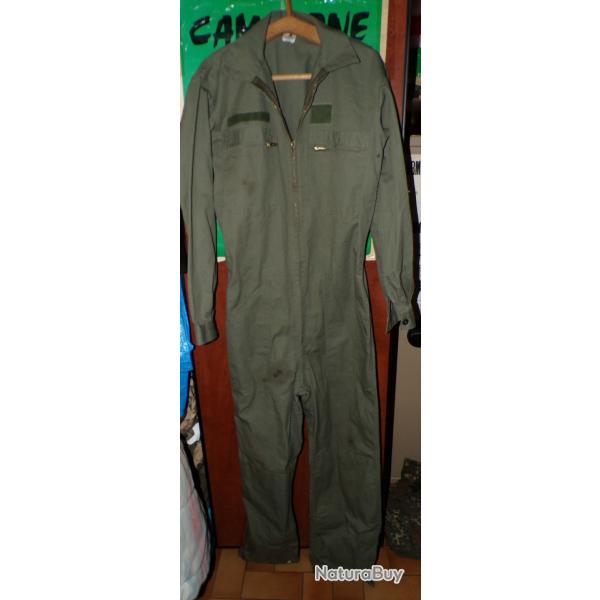 COMBINAISON DE L'ARMEE FRANCAISE POUR LE TRAVAIL EN ATELIER ,TAILLE XL ,  TAILLE 46 L  LONGUEUR TOTA