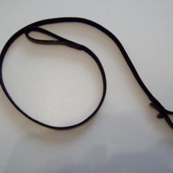 militaria ww1 francais dragonne cuir noire de revolver 1873/1874/1892 poilu 14/18