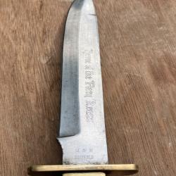 Couteau bowie Sheffield M&W