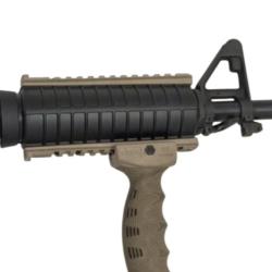 Poign&eacute;e garde main ainsi que 2 rails picatinny pour MP15