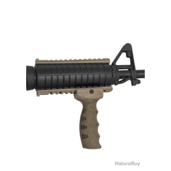 Poign�e garde main ainsi que 2 rails picatinny pour MP15