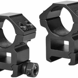 Anneaux de montage 25.4mm Weaver High Profile Vector Optics