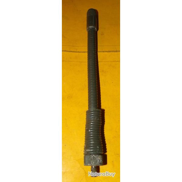 RADIO MILITAIRE EMBASE FLEXIBLE POUR ANTENNE POUR POSTE AN PRC/10 ,SANS MARQUAGE AT.272A/PRC LISIBL