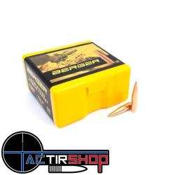 Ogives Berger Long Range Hybrid Target 6.5 mm 144 Grain boite de 100