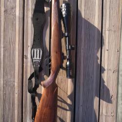 Carabine brno droitier calibre 7x64 + lunette KONUS 4-16x50