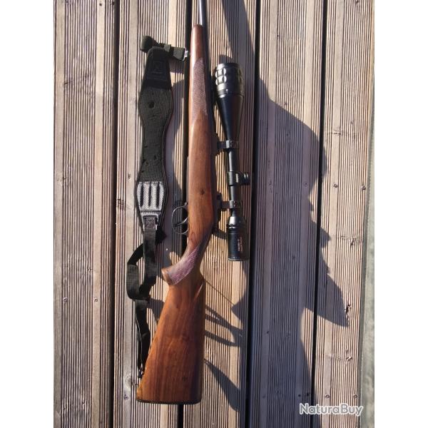 Carabine brno droitier calibre 7x64 + lunette KONUS 4-16x50