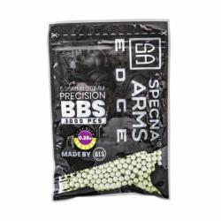 Sachet 0.20g Tra&ccedil;ante Verte de 1000 Billes (Specna Arms)