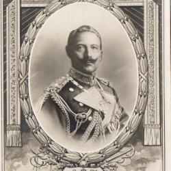 Carte postale de Guillaume II - N&deg;8300