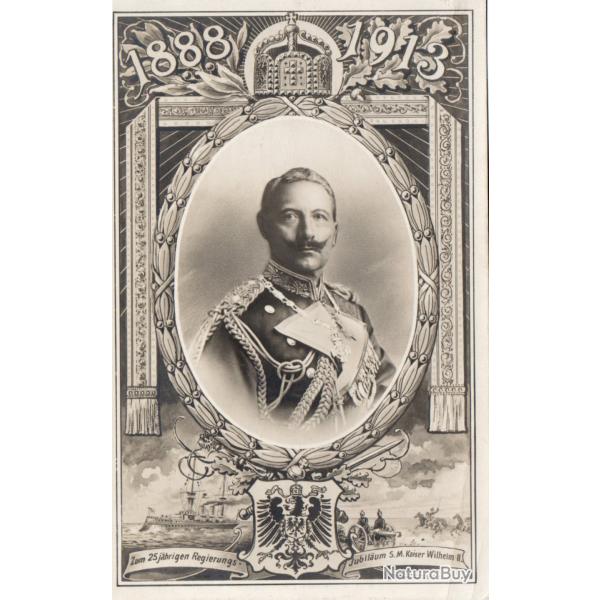 Carte postale de Guillaume II - N�8300