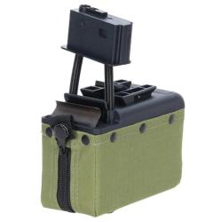 AmmoBox M249 auto 1500 Billes (Specna Arms / A&K)