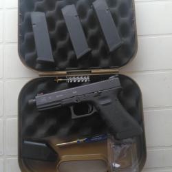 Glock 17 gen3 filet&eacute;