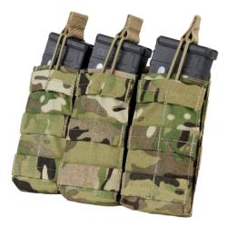 Porte chargeur Triple AR/M4 - Multicam