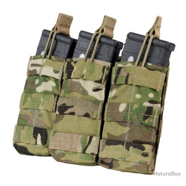 Porte chargeur Triple AR/M4 - Multicam