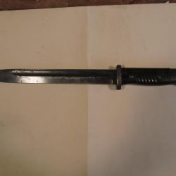 baionette allemande annee 1940