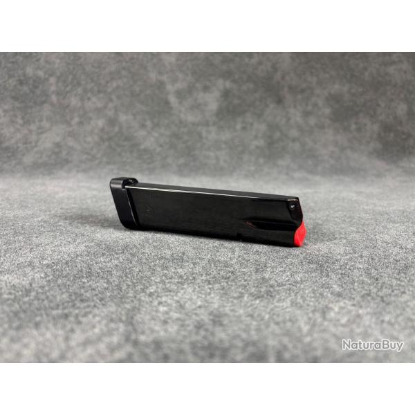 CHARGEUR TANFOGLIO POUR TOUS PISTOLETS - 9X19 TALON ALU NOIR - Occasion