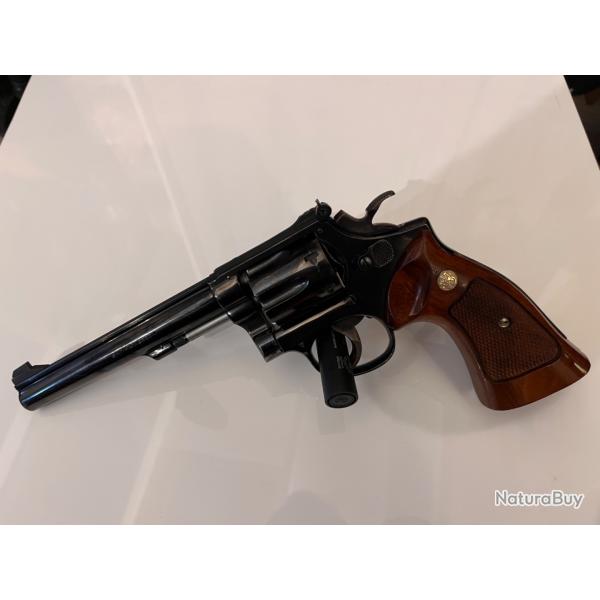 Smith &Wesson 17-K22 22lr *EXCELLENT ETAT*