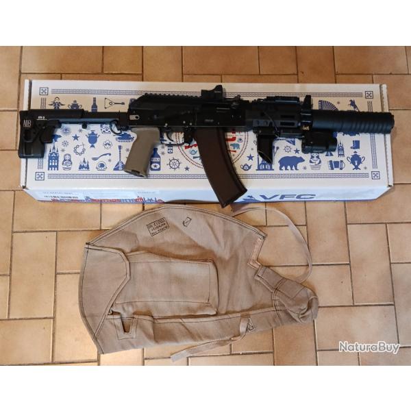 AKS74U GBBR VCF (Airsoft) modernis�e