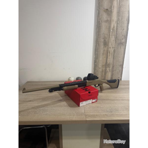 FUSIL WINCHESTER SXP XTREM DARK EARTH DEFENDER RIFLED calibre 12/76 cat�gorie c