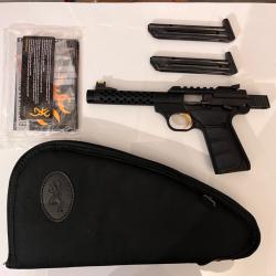 Browning Buckmark Plus Black Vision 22LR *COMME NEUF*