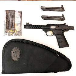 Browning Buckmark Black Vision Plus 22LR *COMME NEUF*