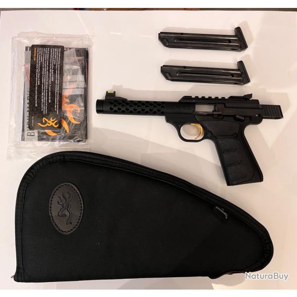 Browning Buckmark Plus Black Vision 22LR *COMME NEUF*