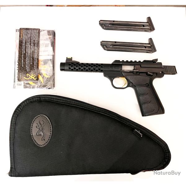 Browning Buckmark Black Vision Plus 22LR *COMME NEUF*
