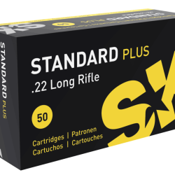 Cartouches SK Standard Plus cal. 22 LR 50