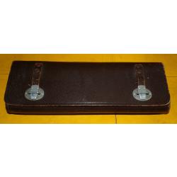 SACOCHE EN CUIR DE L'ARMEE ALLEMANDE 1960  JE NE CONNAIS PAS SON UTILISATION PRECISE , FABRICATION