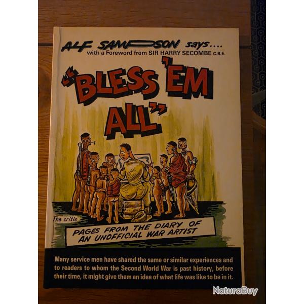 Bless 'Em All, Pages From the Diary of an Unofficial War Artist